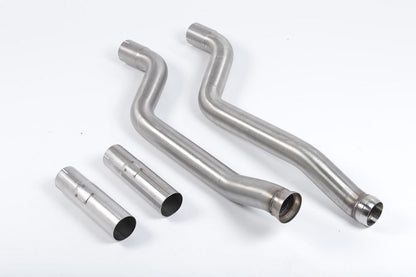 Milltek Sport - Mercedes C-Class C63 AMG Secondary Catalyst Bypass (W204 / C204 / S204)