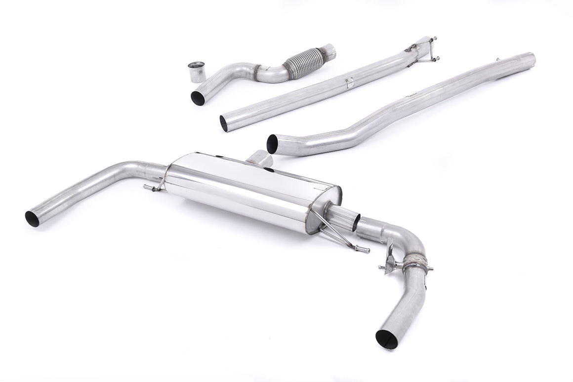 Milltek Sport - Mercedes CLA-Class CLA45 AMG 117 Exhaust System (Multiple Options)