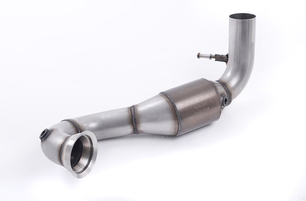 Milltek Sport - Mercedes A Class A45 & CLA-Class CLA45 AMG Large Bore Downpipe with Decat or Sports Cat