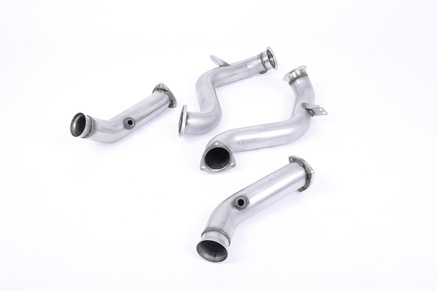 Milltek Sport - Mercedes C-Class C63 & C63 S (W205) Saloon Non-GPF Equipped Models Downpipe with Decat or Sports Cat
