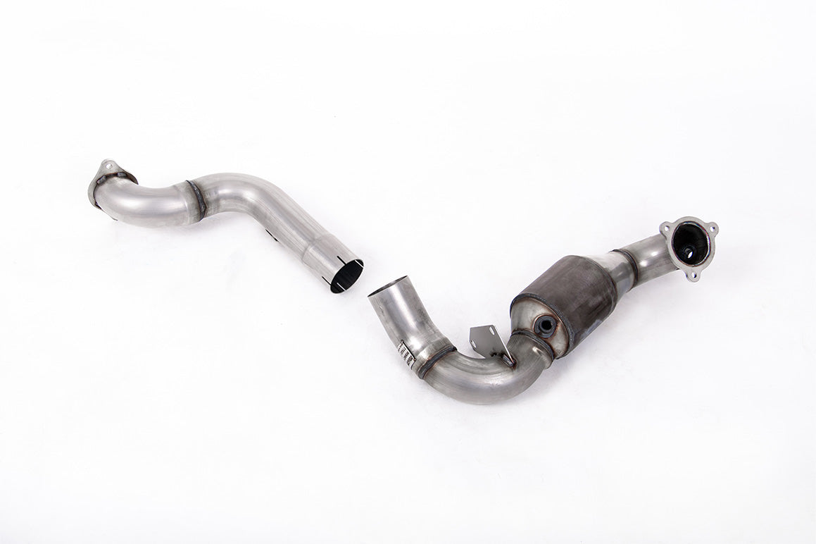 Milltek Sport - Mercedes A-Class A35 AMG W177 2.0 Turbo (Hatchback Only - OPF/GPF Models) Downpipe with Sports Cat or Decat