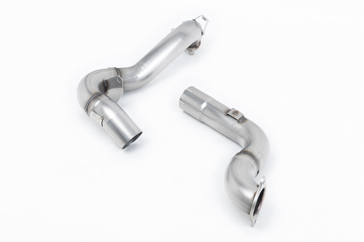 Milltek Sport - Mercedes CLA-Class CLA35 AMG 118 (Non OPF/GPF Models) Downpipe with Sports Cat or Decat