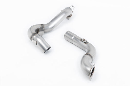 Milltek Sport - Mercedes A-Class A35 AMG W177 2.0 Turbo (Saloon/Sedan Only - OPF/GPF Models) Downpipe with Sports Cat or Decat
