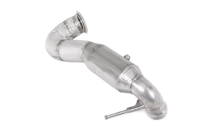 Milltek Sport - Mercedes A Class A45 & CLA-Class CLA45 AMG Large Bore Downpipe with Decat or Sports Cat