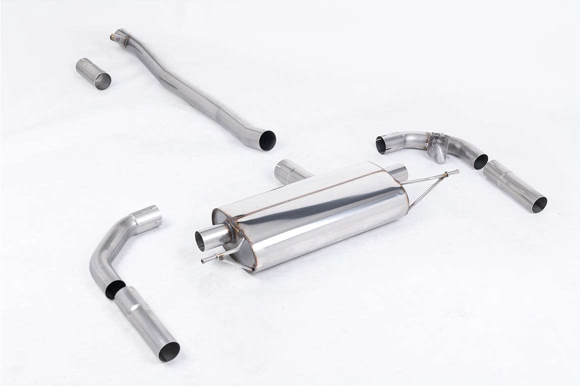 Milltek Sport - Mercedes A Class A35 & CLA-Class CLA35 AMG 2.0 Turbo (WITH GPF MODEL ) Exhaust System - Multiple Options