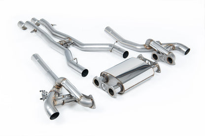 Milltek Sport - AMG GT/GTS/GTC Coupe & Roadster (Non-OPF/GPF Models Only) Exhaust System