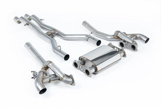 Milltek Sport - AMG GT/GTS/GTC Coupe & Roadster (Non-OPF/GPF Models Only) Exhaust System