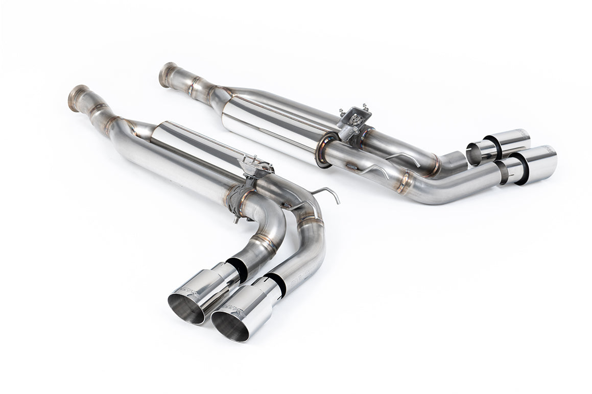 Milltek Sport - Mercedes G-Class G63 (W463) UK/European GPF/OPF Cars Only - Exhaust System (Multiple Options)