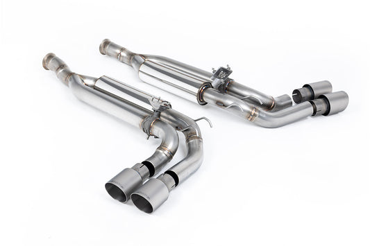 Milltek Sport - Mercedes G-Class G63 (W463) UK/European GPF/OPF Cars Only - Exhaust System (Multiple Options)