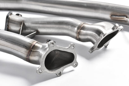 Milltek Sport - Nissan GT-R R35 Catalyst Replacement Pipes (Primary and/or secondary)