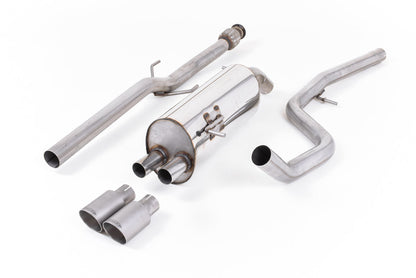 Milltek Sport - Peugeot 208 GTi Cat-back Exhaust (Multiple Options)