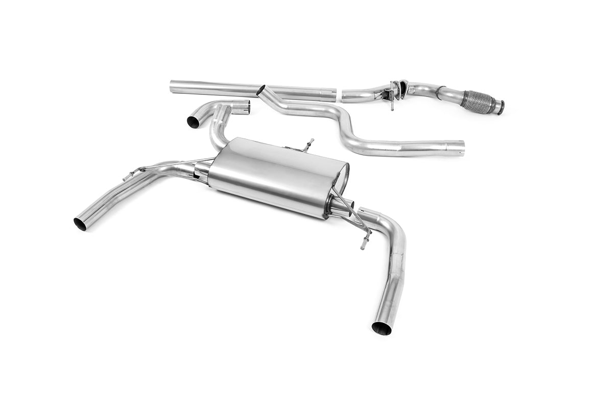 Milltek Sport - Peugeot 308 GTI 270 Non-OPF/GPF Models - Exhaust System (Multiple Options)