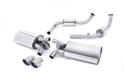 Milltek Sport - Porsche Cayman S 3.4 987 Gen2 / Boxster S 3.4 987 Gen2 Cat Back Exhaust (Multiple Options)