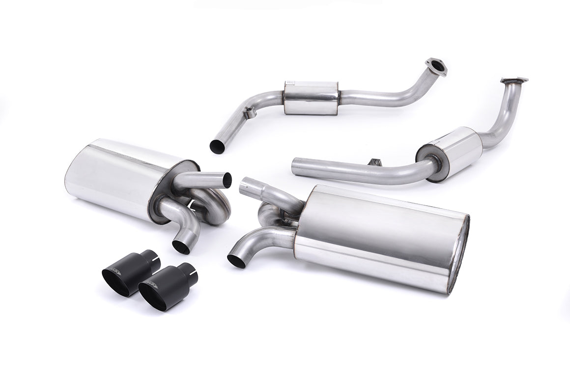 Milltek Sport - Porsche Cayman S 3.4 987 Gen2 / Boxster S 3.4 987 Gen2 Cat Back Exhaust (Multiple Options)