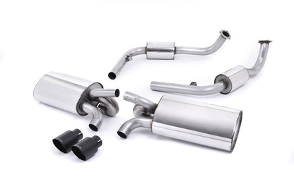 Milltek Sport - Porsche Cayman S 3.4 987 Gen2 / Boxster S 3.4 987 Gen2 Cat Back Exhaust (Multiple Options)