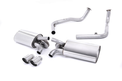 Milltek Sport - Porsche Cayman S 3.4 987 Gen2 / Boxster S 3.4 987 Gen2 Cat Back Exhaust (Multiple Options)