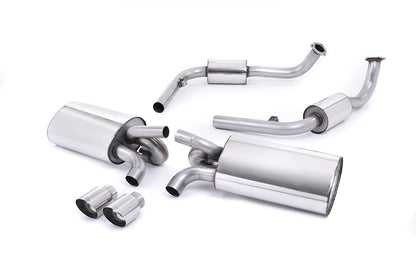 Milltek Sport - Porsche Cayman S 3.4 987 / Boxster S 3.2 987 Gen 1 Cat Back Exhaust