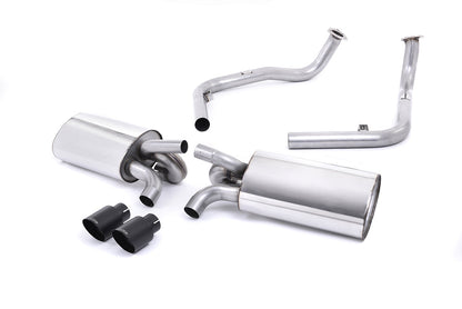 Milltek Sport - Porsche Cayman S 3.4 987 / Boxster S 3.2 987 Gen 1 Cat Back Exhaust