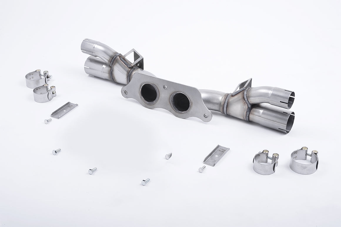 Milltek Sport - Porsche 911 991.1 GT3 & GT3 RS Exhaust System (Multiple Options)