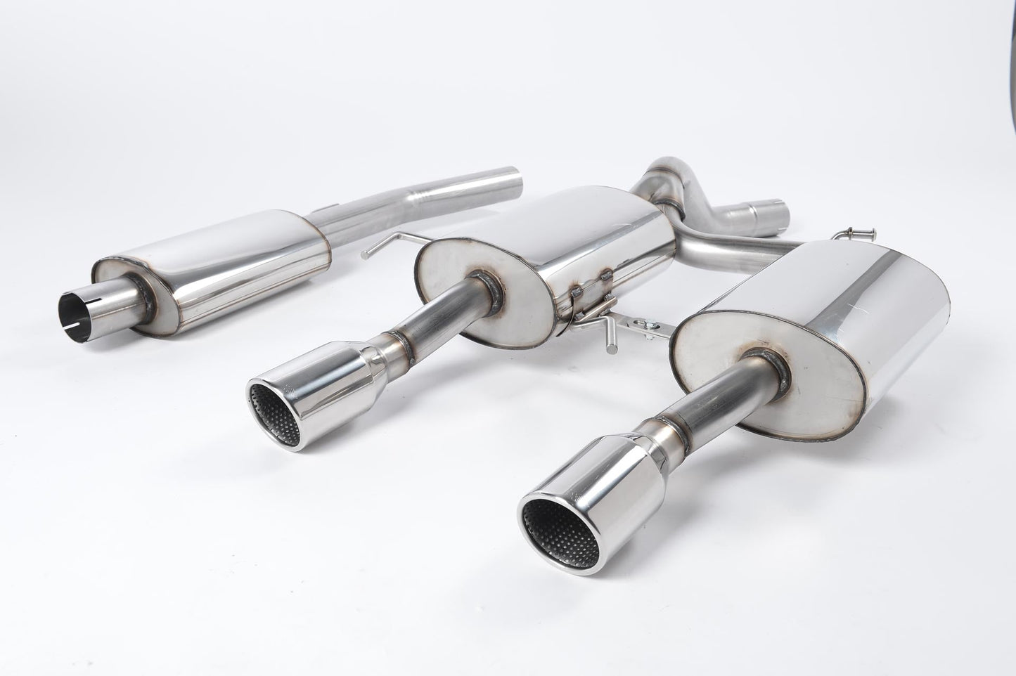 Milltek Sport - Renault Clio 182 Cat-back Exhaust (Multiple Options)