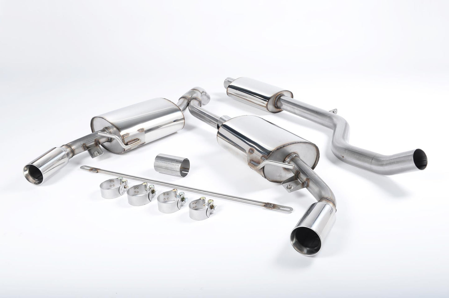 Milltek Sport - Renault Clio 197 2.0 16v Cat-back Exhaust (Multiple Options)