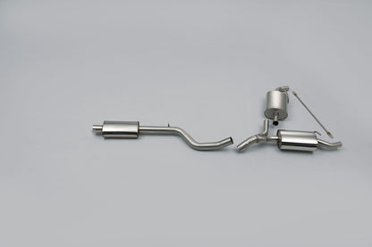 Milltek Sport - Renault Clio 200 (inc. Cup) Cat-back Exhaust (Multiple Options)