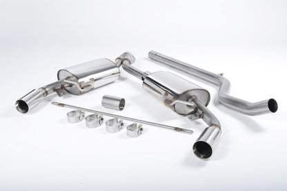 Milltek Sport - Renault Clio 197 2.0 16v Cat-back Exhaust (Multiple Options)