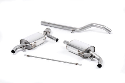 Milltek Sport - Renault Clio 200 (inc. Cup) Cat-back Exhaust (Multiple Options)