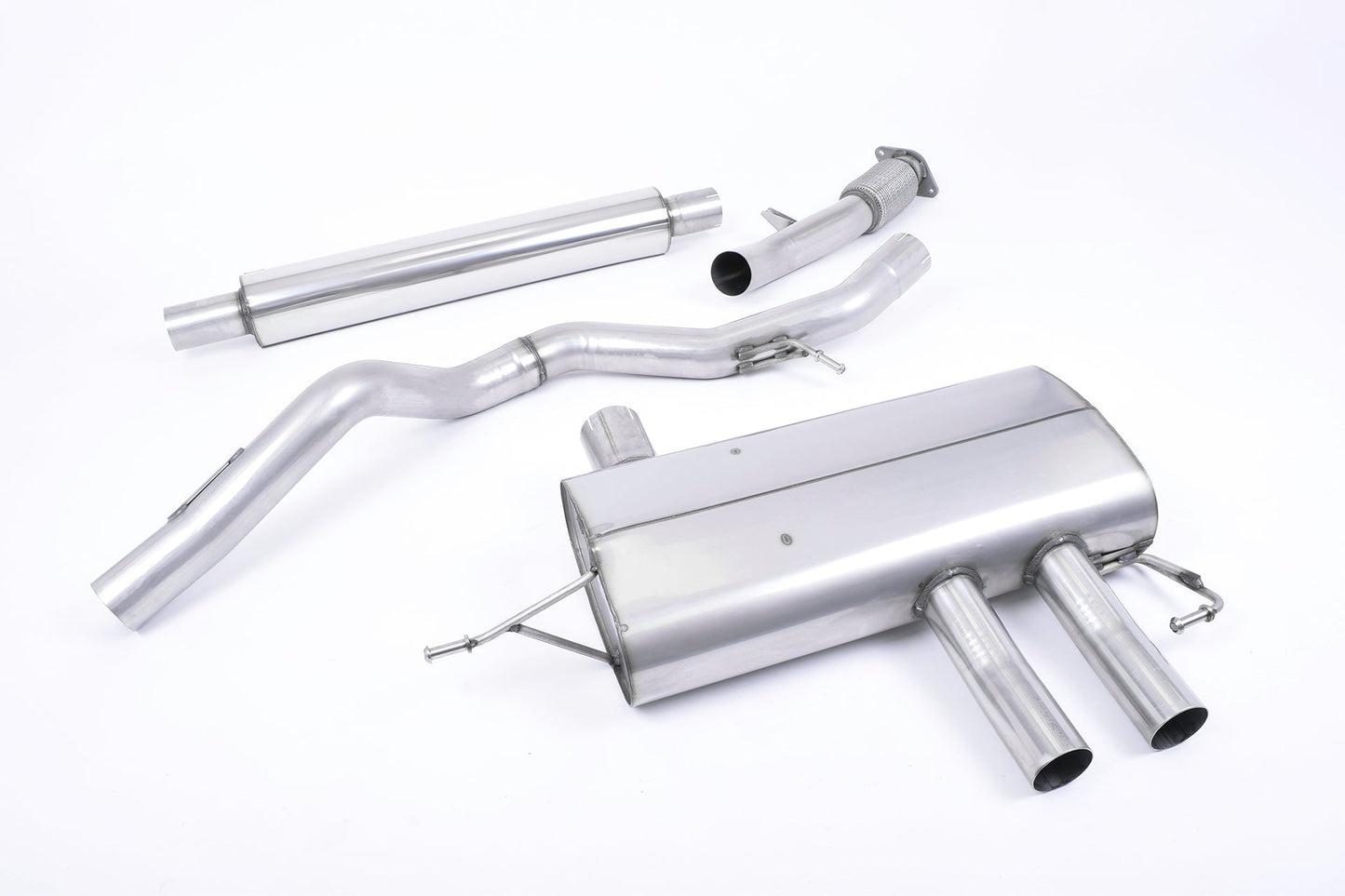 Milltek Sport - Renault Mégane RS280 (Non-OPF/GPF Models Only) Cat Back Exhaust (Multiple Options)