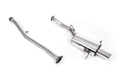 Milltek Sport - Subaru Impreza 2.0 Turbo WRX and STi 01-05 - Cat-back Exhaust