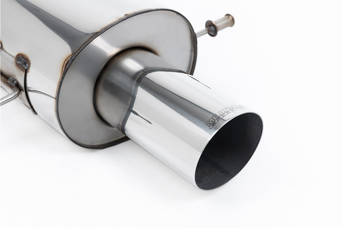 Milltek Sport - Subaru Impreza 2.0 Turbo WRX and STi 01-05 - Cat-back Exhaust