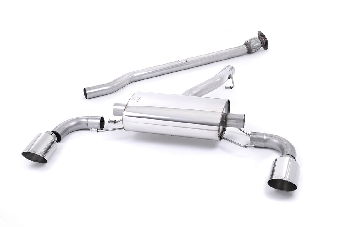 Milltek Sport - Subaru BRZ 2.0 - Secondary Cat-back Exhaust (Multiple Options)