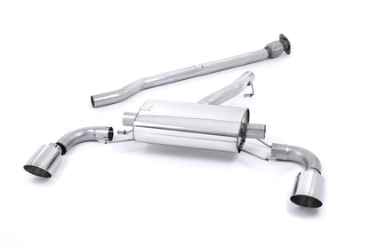 Milltek Sport - Subaru BRZ 2.0 - Secondary Cat-back Exhaust (Multiple Options)