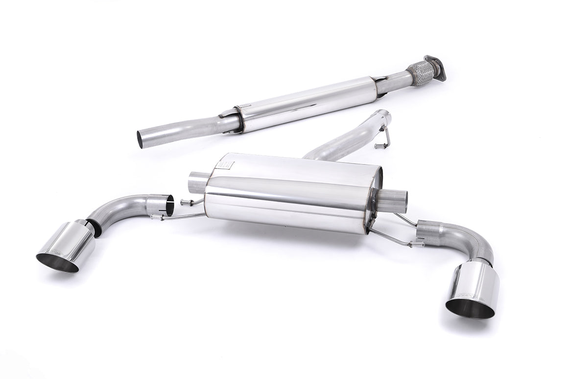 Milltek Sport - Toyota GT86 - Secondary Cat-back Exhaust (Multiple Options)