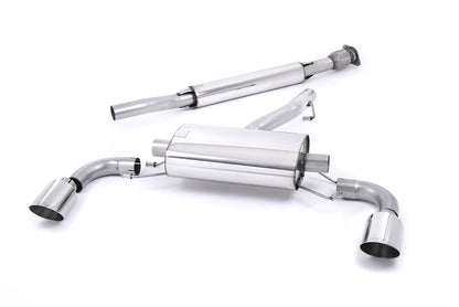 Milltek Sport - Subaru BRZ 2.0 - Secondary Cat-back Exhaust (Multiple Options)