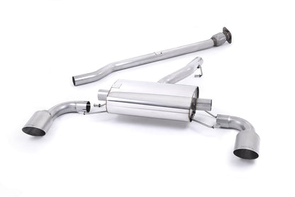 Milltek Sport - Subaru BRZ 2.0 - Secondary Cat-back Exhaust (Multiple Options)