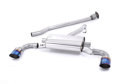 Milltek Sport - Subaru BRZ 2.0 - Secondary Cat-back Exhaust (Multiple Options)