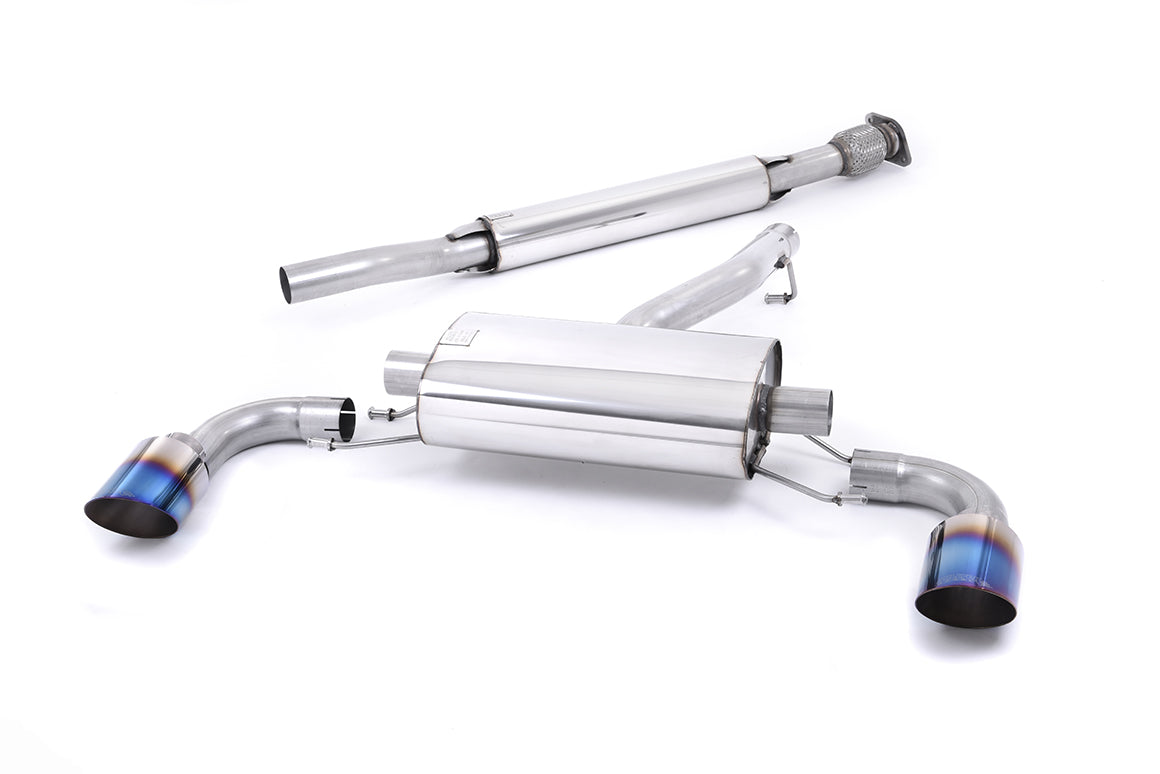 Milltek Sport - Subaru BRZ 2.4 - Secondary Cat-back Exhaust (Multiple Options)