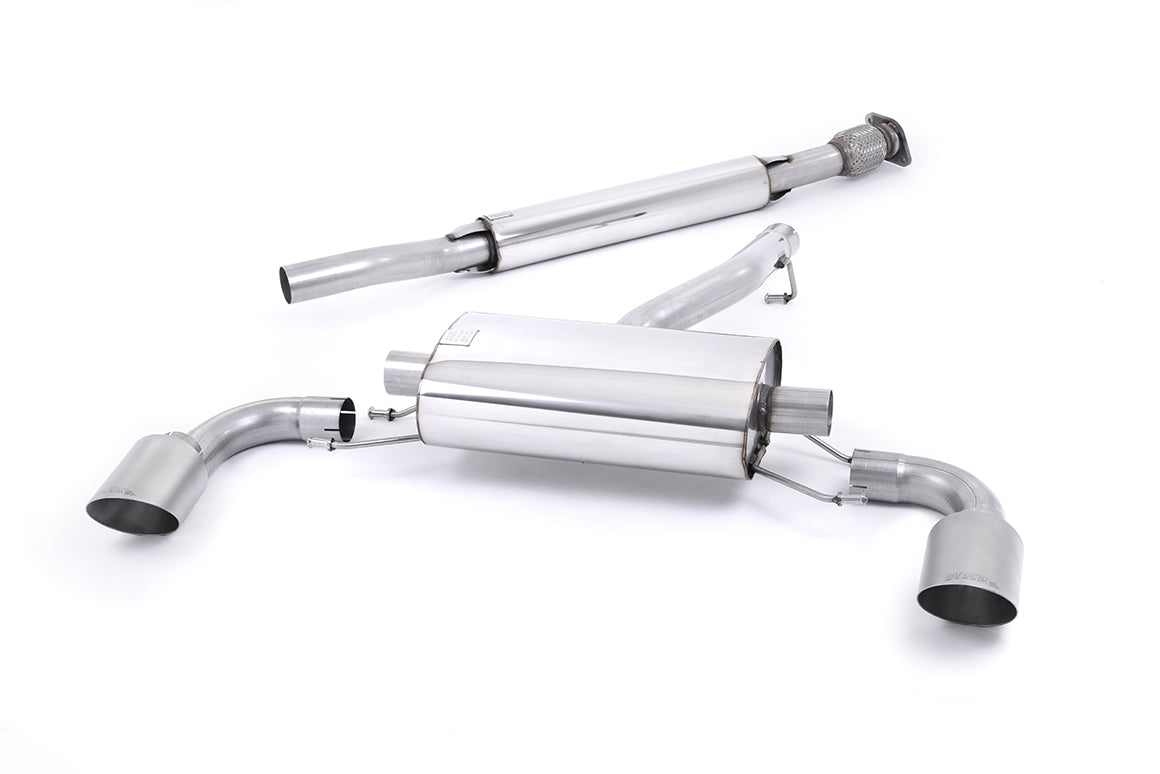 Milltek Sport - Subaru BRZ 2.0 - Secondary Cat-back Exhaust (Multiple Options)
