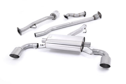 Milltek Sport - Subaru BRZ 2.0 Primary Cat-back Exhaust (Multiple Options)