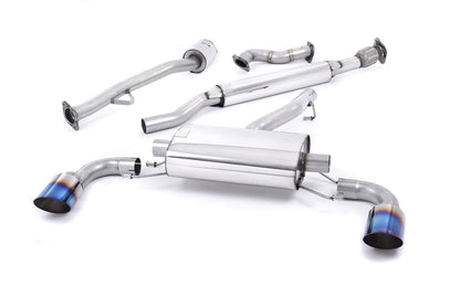 Milltek Sport - Subaru BRZ 2.0 Primary Cat-back Exhaust (Multiple Options)
