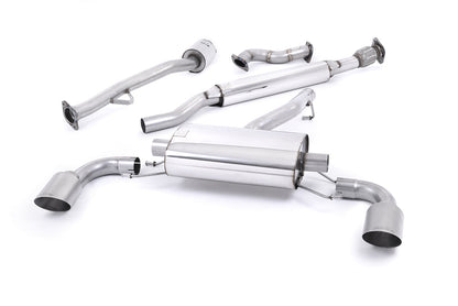 Milltek Sport - Subaru BRZ 2.0 Primary Cat-back Exhaust (Multiple Options)
