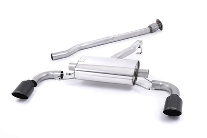 Milltek Sport - Subaru BRZ 2.0 - Secondary Cat-back Exhaust (Multiple Options)