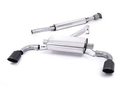 Milltek Sport - Subaru BRZ 2.4 - Secondary Cat-back Exhaust (Multiple Options)