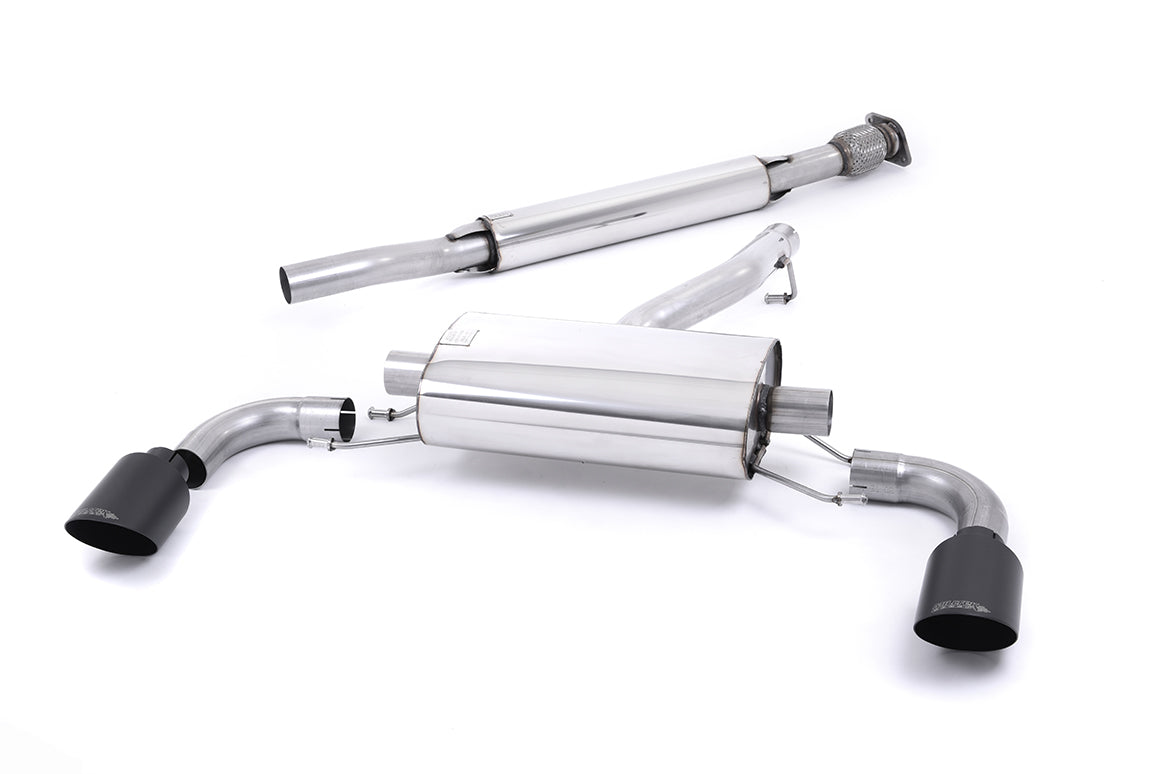 Milltek Sport - Subaru BRZ 2.0 - Secondary Cat-back Exhaust (Multiple Options)