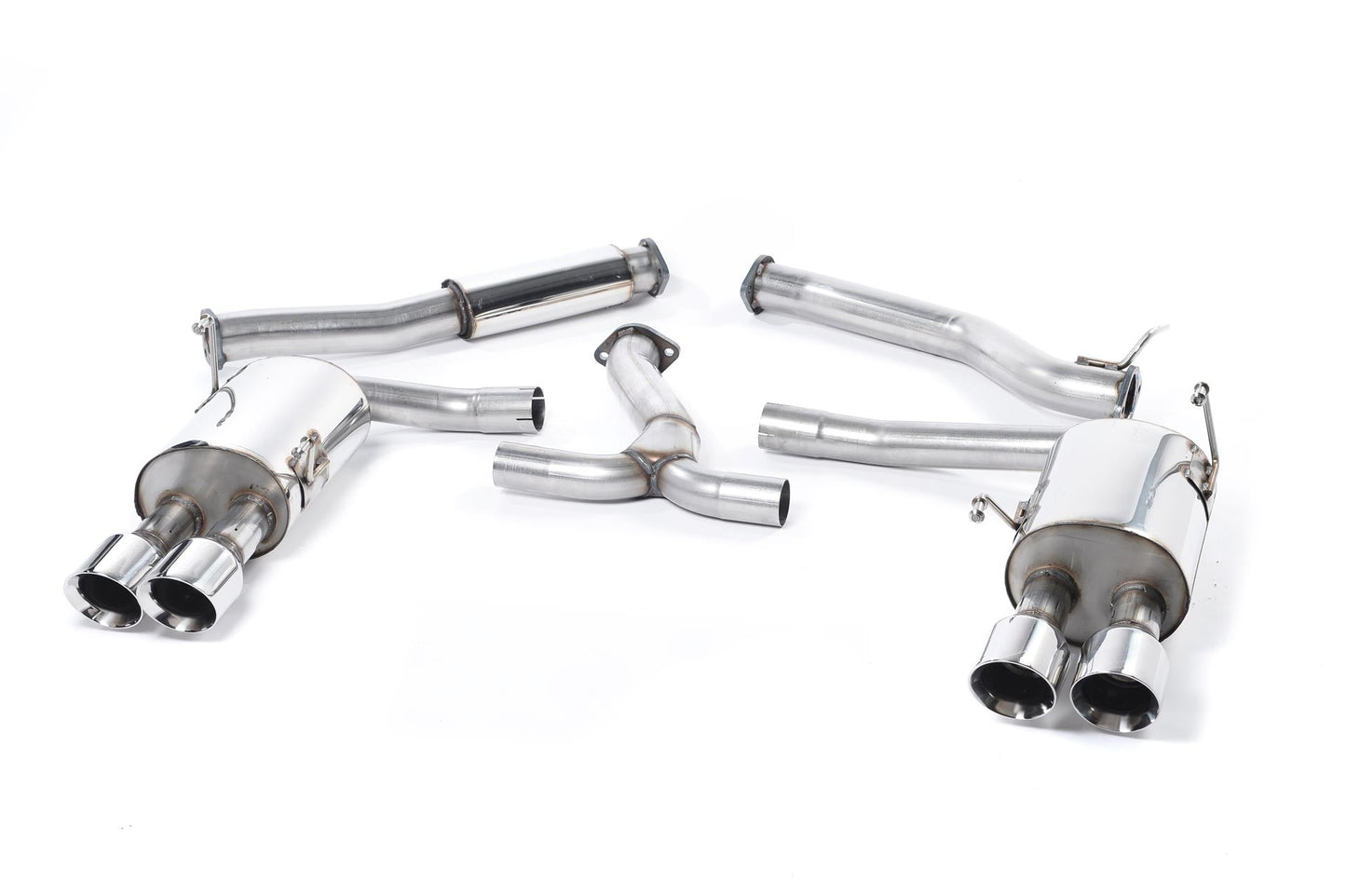 Milltek Sport - Subaru Impreza WRX STi 14-2 Cat-back Exhaust (Multiple Options)