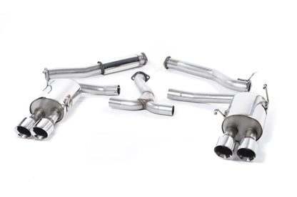 Milltek Sport - Subaru Impreza WRX STi 14-2 Cat-back Exhaust (Multiple Options)