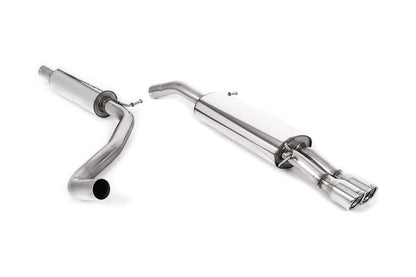 Milltek Sport - Seat Ibiza MK3 FR (6L) 1.8 20VT Cat Back Exhaust (Multiple Options)