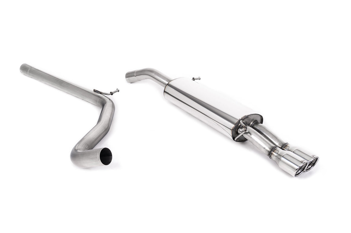 Milltek Sport - Seat Ibiza MK3 (6L) 1.9 TDi Cat Back Exhaust (Multiple Options)