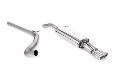 Milltek Sport - Seat Ibiza MK3 FR (6L) 1.8 20VT Cat Back Exhaust (Multiple Options)